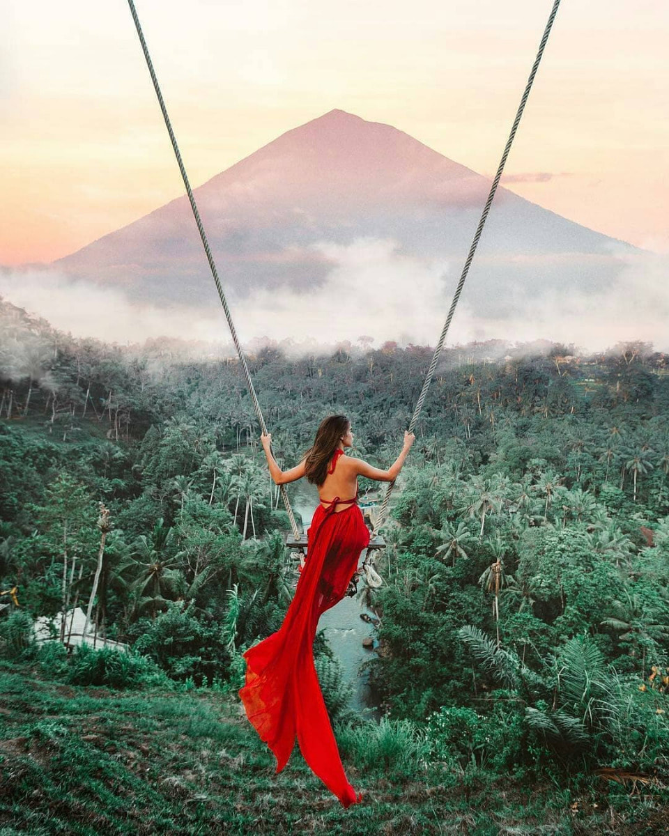 Bali Instagram Tour The Most Scenic Spots Canggu Villa